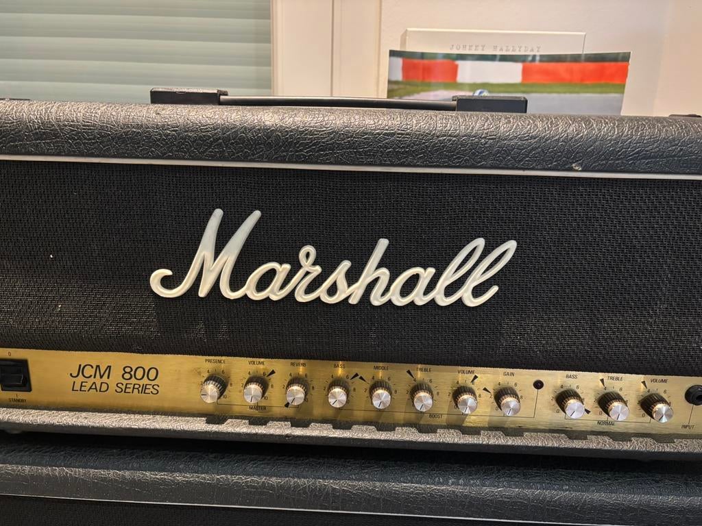 Marshall  jcm 800 1987 2205, Muziek en Instrumenten, Ophalen, Gebruikt