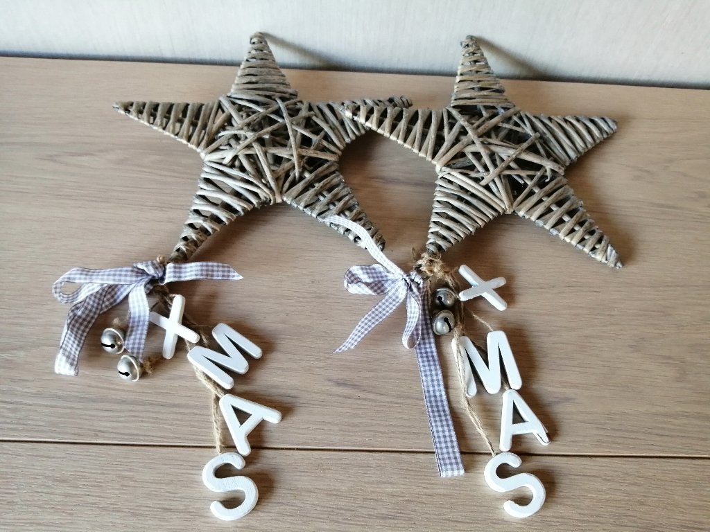 kerstballen en decoratie ( zilver en blauw ), Diversen, Ophalen, Gebruikt