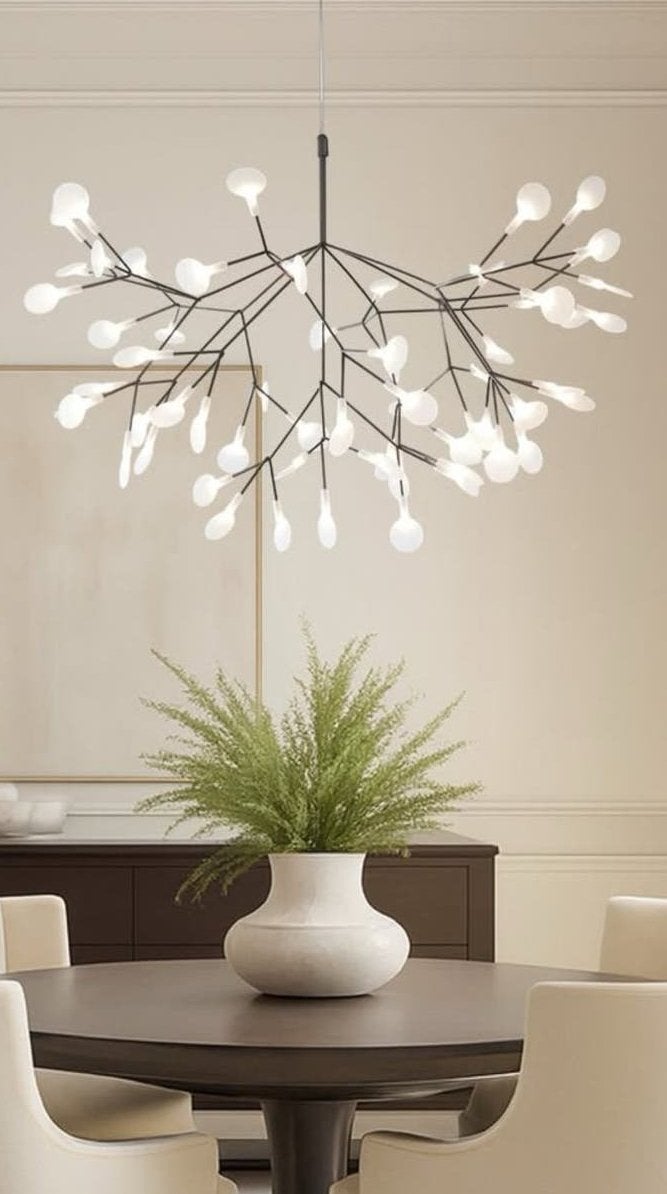 Mysa Lights Design Chandelier Nieuw in Doos, Maison & Meubles, Tabourets, Enlèvement ou Envoi, Neuf, Échantillon