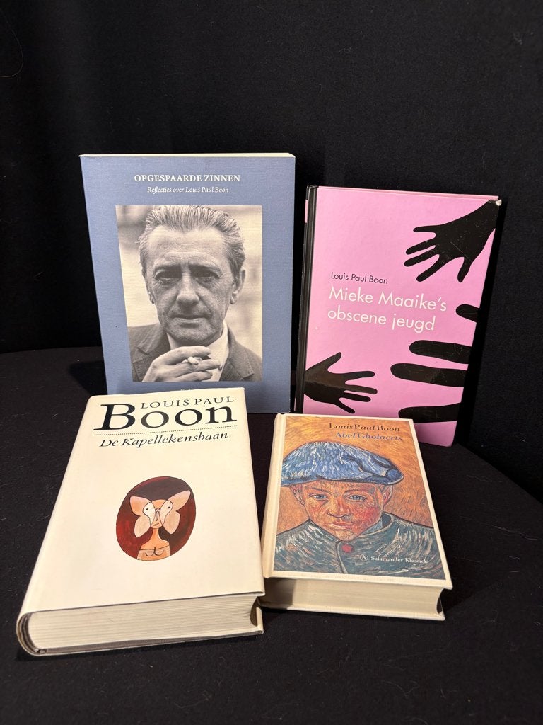 L.P. BOON Boekenset Nederlandstalig 2000, Boeken, Ophalen of Verzenden, Zo goed als nieuw, L.P. BOON