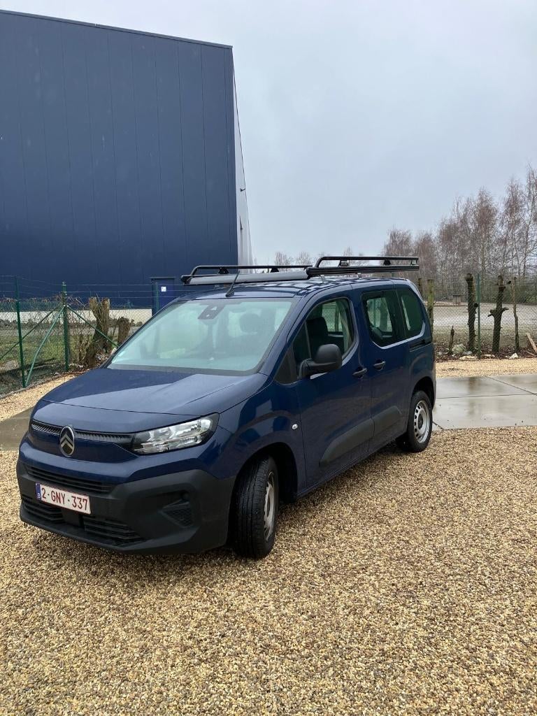 Citroën Berlingo M heavy 1.5 BlueHDi - 3900 km, Achat, Euro 6, Entretenue par le concessionnaire, 5 portes