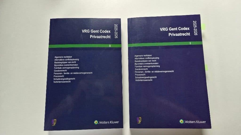 Codex Privaatrecht, Boeken, Ophalen of Verzenden, Zo goed als nieuw, Hoger Onderwijs, VRG