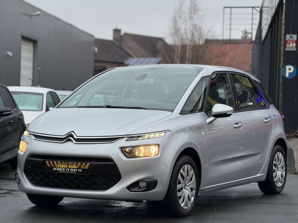 Citroën C4 Picasso C4 Picasso*NAVI*CLIMA*BT* Garantie 12 Mo, Autos, Citroën, Argent ou Gris, Achat, Euro 6, Entreprise