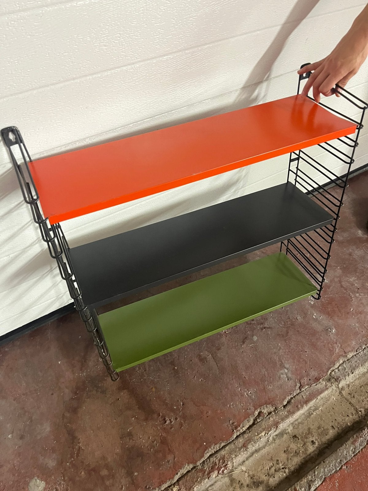 Tomado rek / etagere, Huis en Inrichting, Woonaccessoires | Wandplanken en Boekenplanken, Ophalen, Zo goed als nieuw