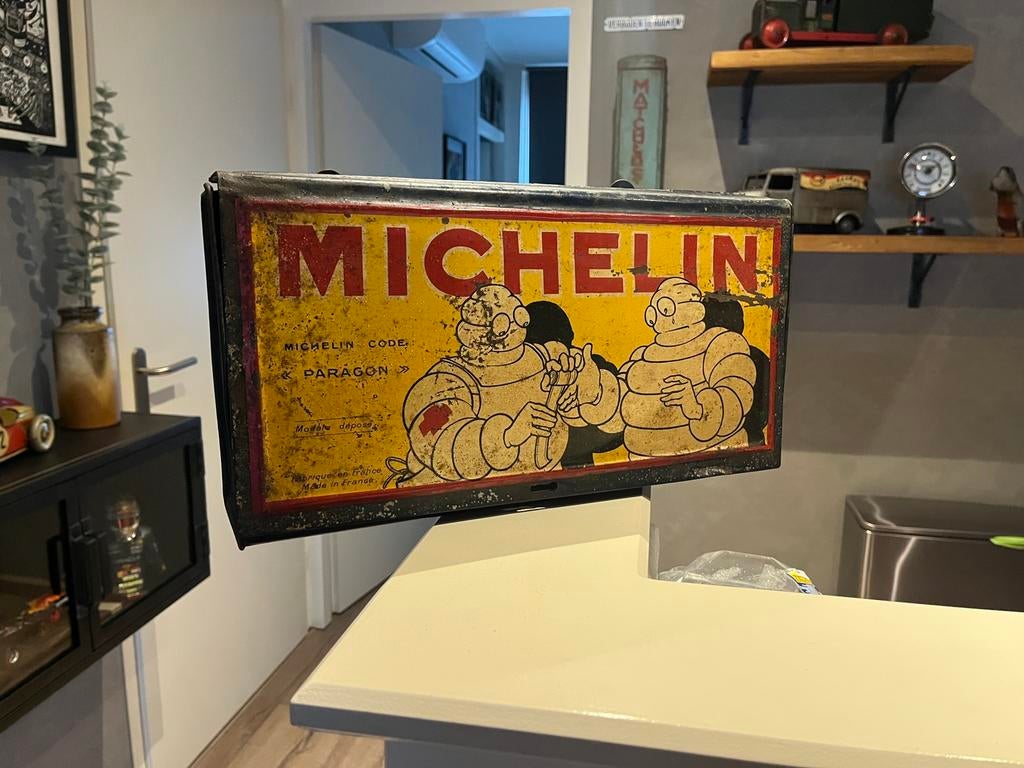 Michelin Tin repair box, Ophalen, Zo goed als nieuw