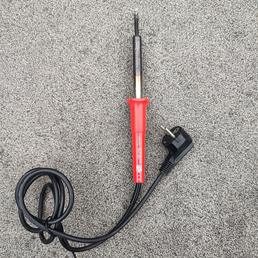 Soldeerbout 60w, Ophalen, Zo goed als nieuw, Elektriciteit