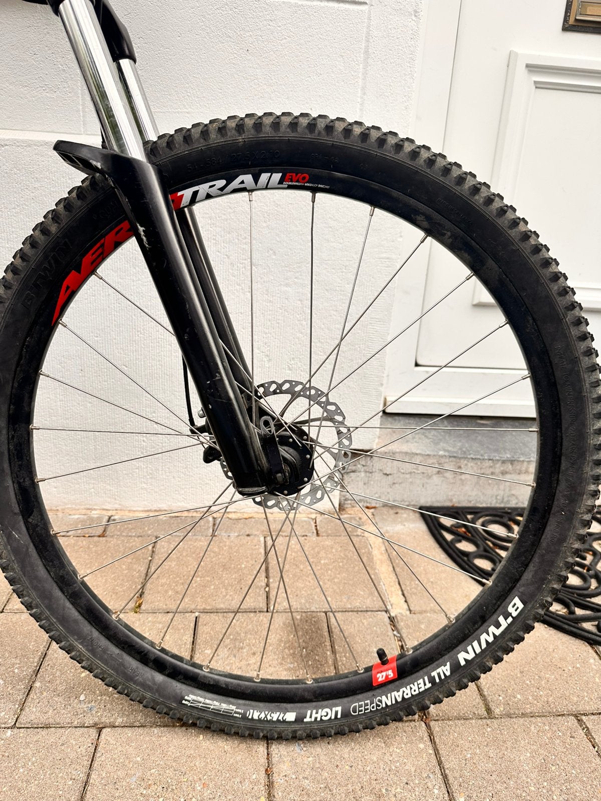 Vtt, Enlèvement, Comme neuf