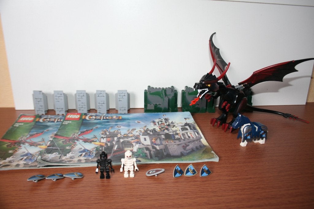 Lot LEGO uit castle Fantasy Era 7094, Ophalen, Lego, Castle
