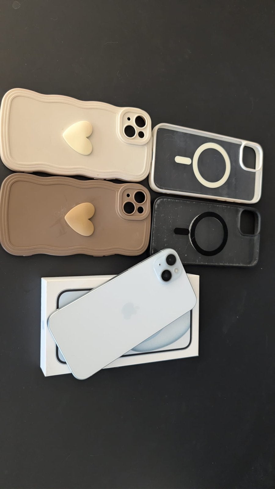 Iphone 15plus 128gb blanc, Telecommunicatie, Ophalen of Verzenden, Gebruikt