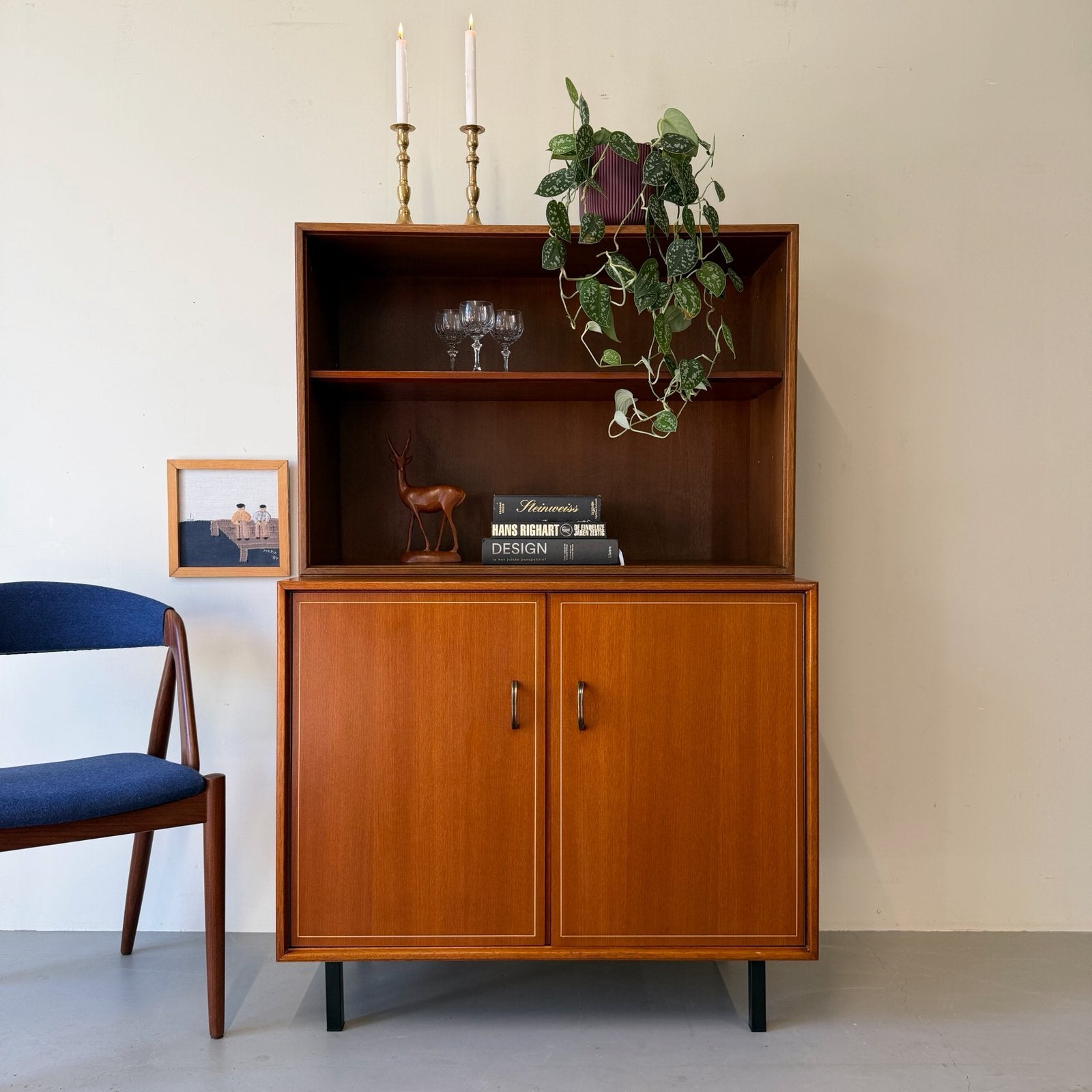 Vintage kastje •Formule meubel•, Huis en Inrichting, Kasten | Boekenkasten, Ophalen of Verzenden, Gebruikt