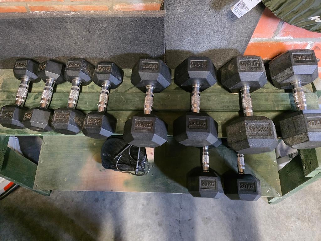 Dumbbells, Ophalen, Gebruikt, Benen, Dumbbell