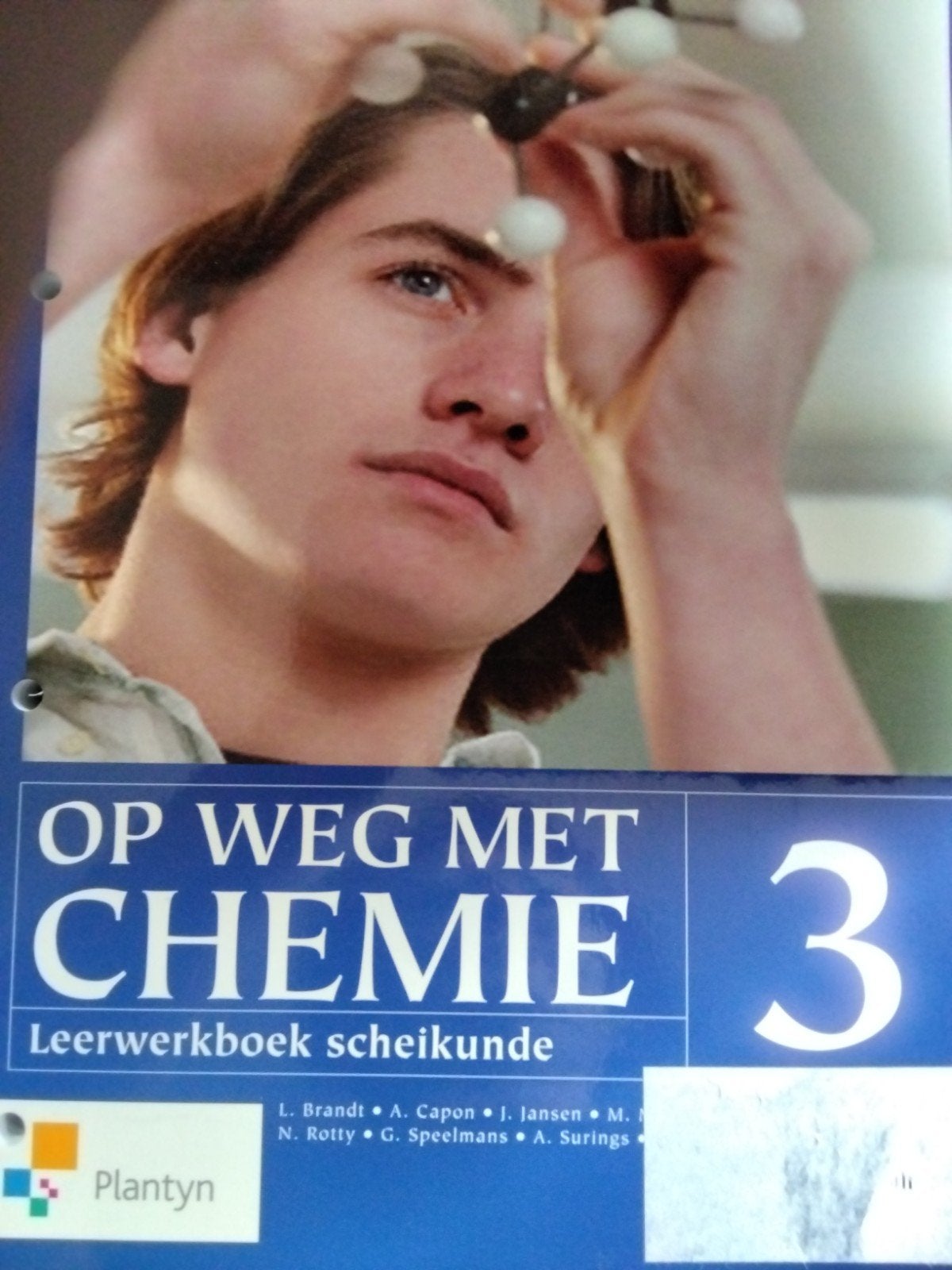 Op weg met chemie 3 (incl. online ICT), Boeken, Ophalen of Verzenden, Nederlands, Jean Jansen Arséne Capon