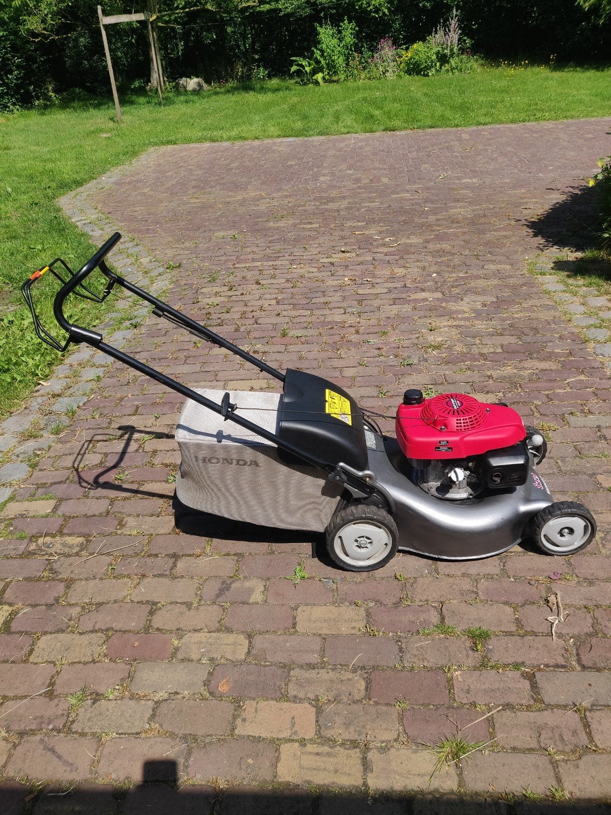 Grasmaaier Honda easy start, Tuin en Terras, Grasmaaiers, Ophalen