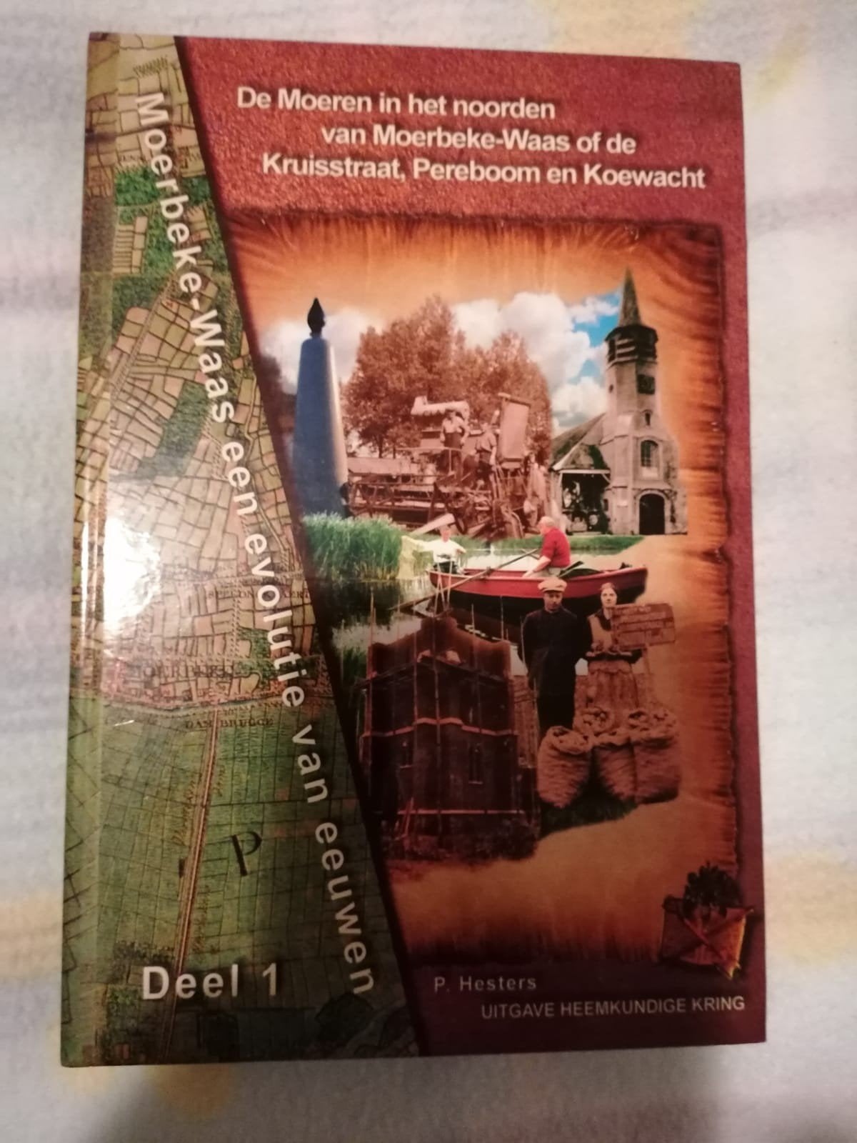 boek  Moerbeke-Waas, Enlèvement