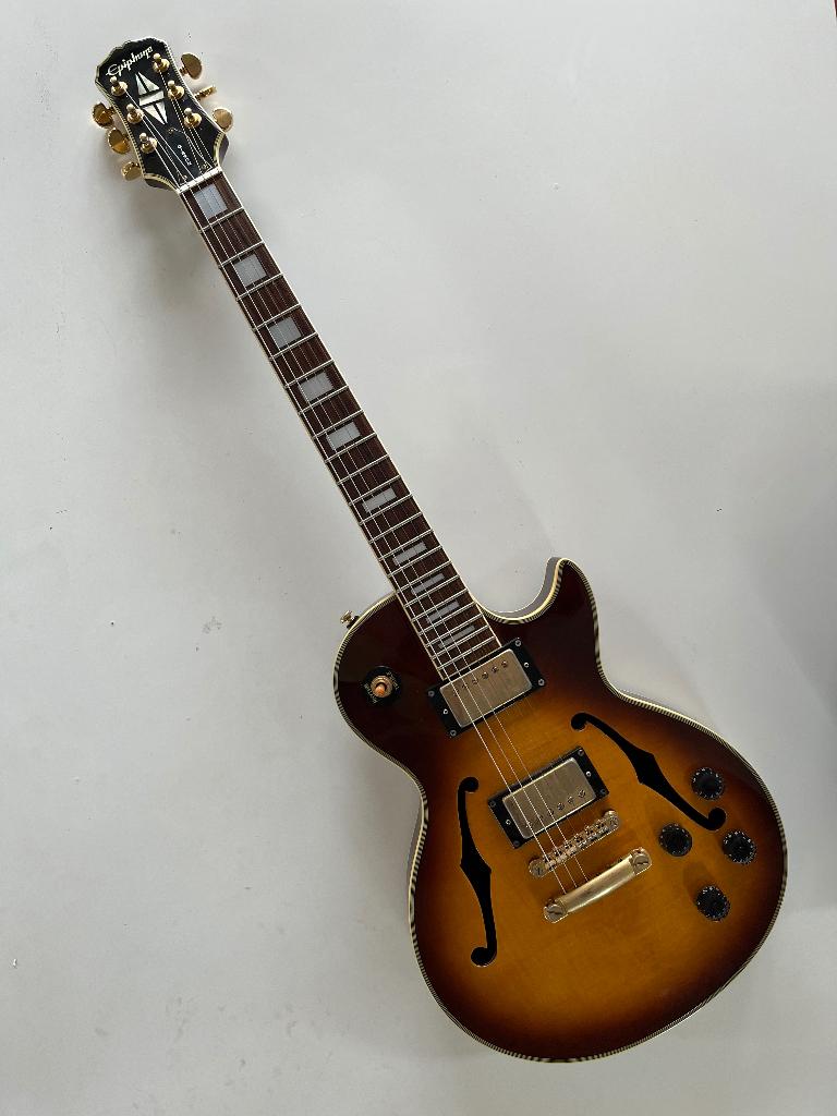 Epiphone Les Paul Florentine, Musique & Instruments, Enlèvement, Utilisé, Semi-solid body, Epiphone