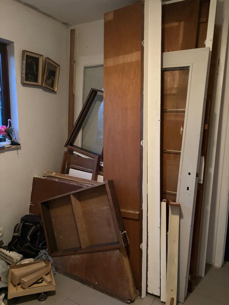 Hout, Doe-het-zelf en Bouw, Hout en Planken, Ophalen, Gebruikt, Plank