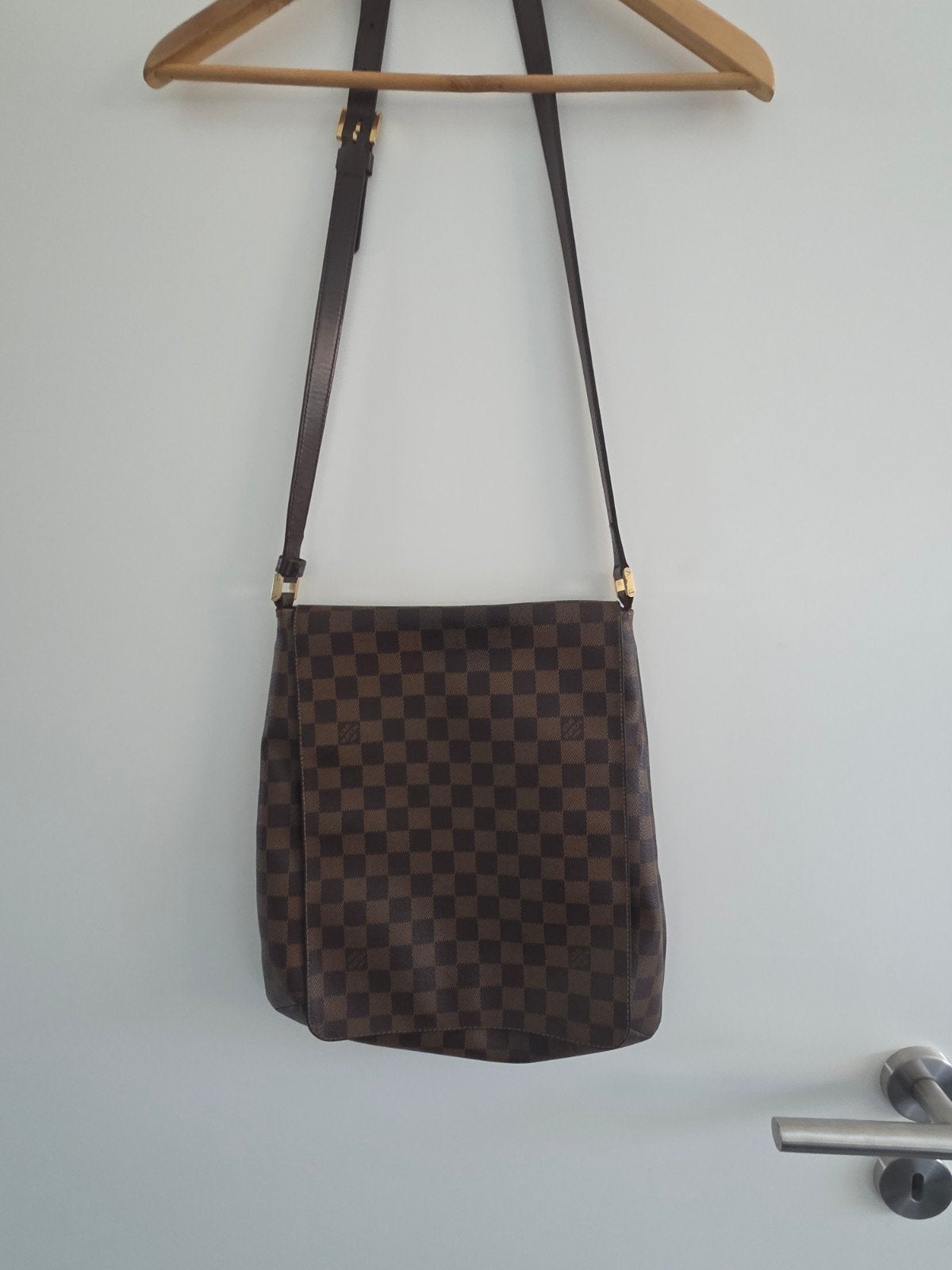 Louis vuitton damier messenger, Ophalen