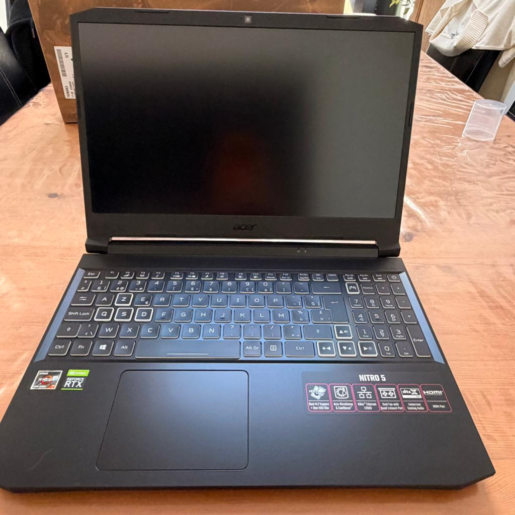PC GAMER ACER NITRO 5 AN515-45-R114 (sous garantie), Enlèvement, Comme neuf
