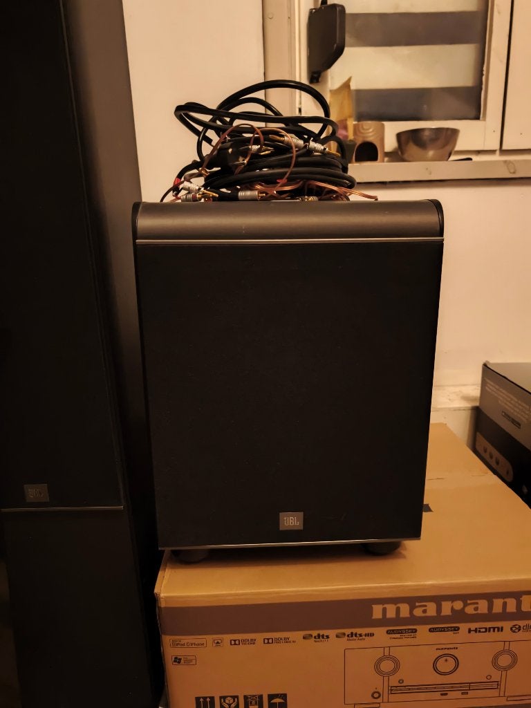 JBL Marantz home cinema voor audiofielen, Audio, Tv en Foto, 7.1-systeem, 70 watt of meer, Zo goed als nieuw, Overige spelers