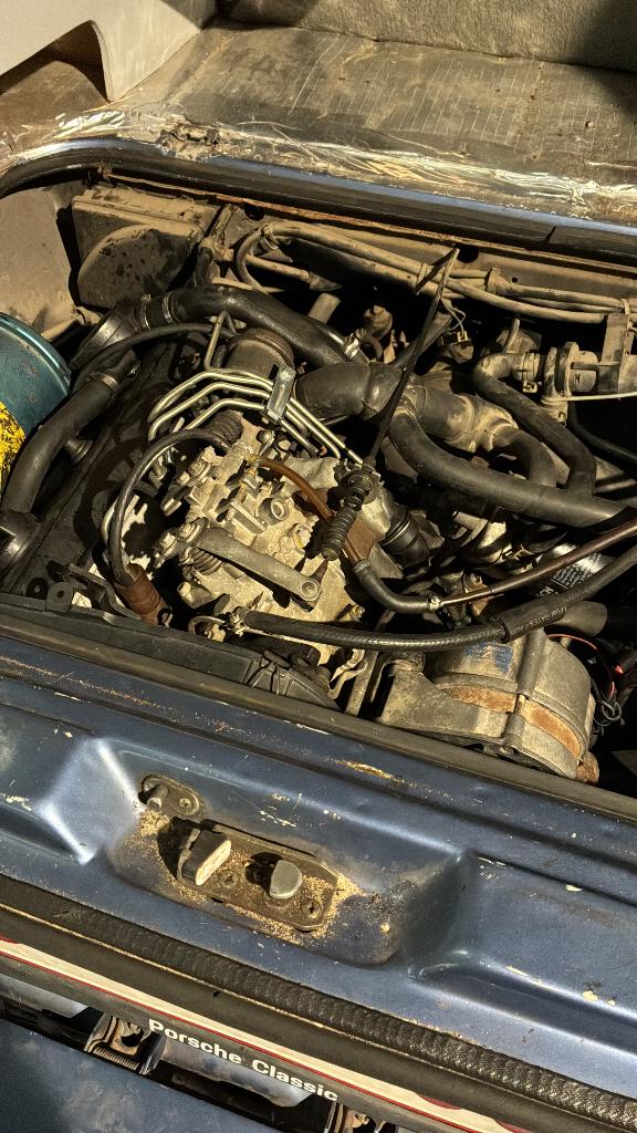 Cherche moteur 1.9td ou 1.9d, Auto-onderdelen, Ophalen, Gebruikt, Audi