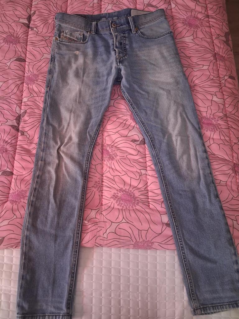 Jeans van Diesel, Kleding | Heren, Ophalen, Diesel, Blauw, Overige jeansmaten