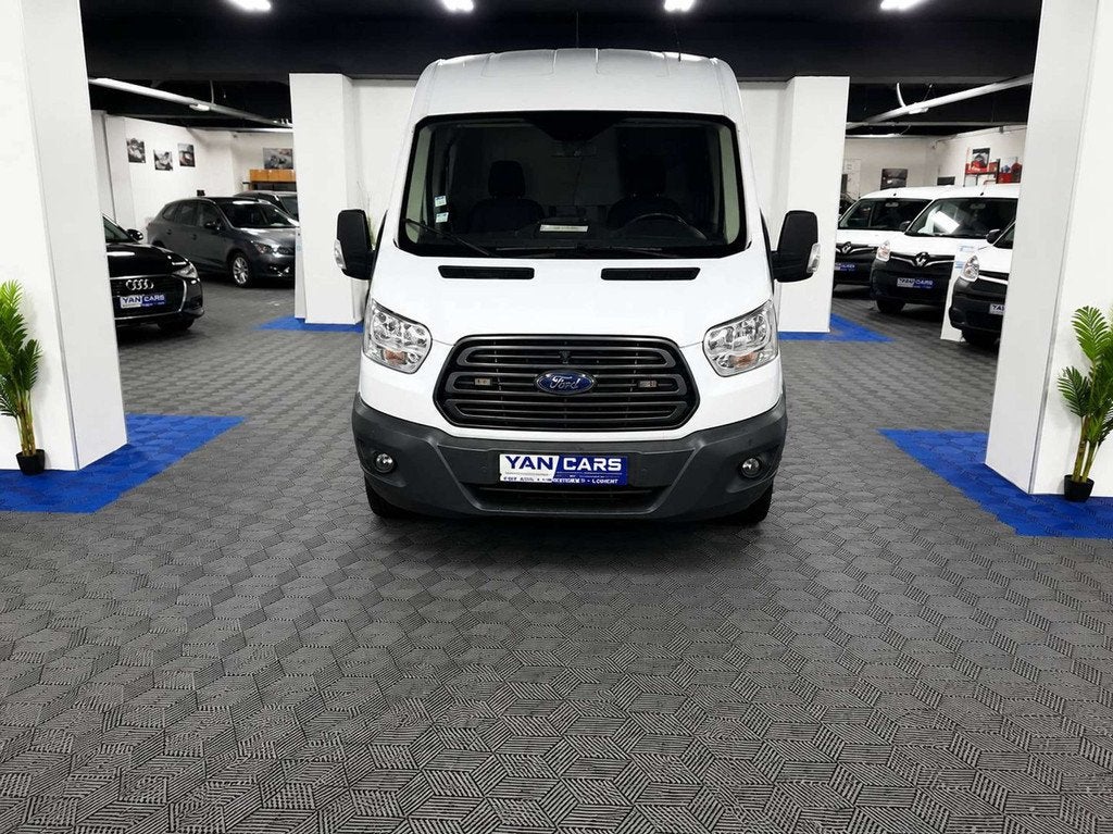 Ford Transit L2H2 | DISTRIBUTION + TURBO + INJECTEURS NEUFS, Autos, Achat, Euro 6, Entreprise, 2 places