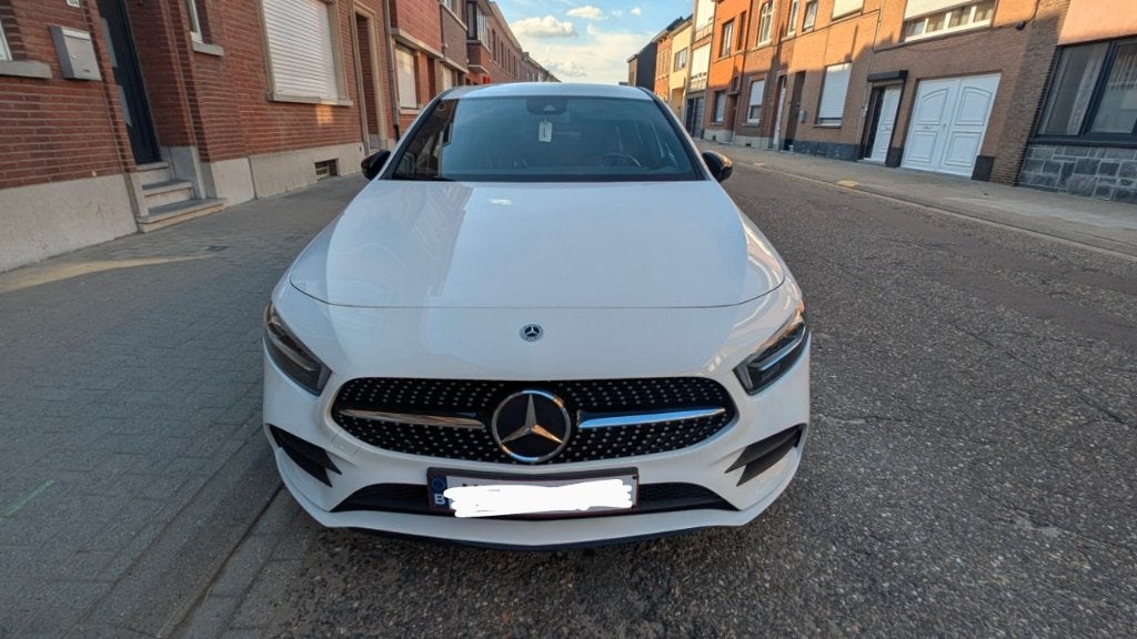 A180 AMG line, Auto's, Wit, 5 deurs, Particulier, Dealer onderhouden
