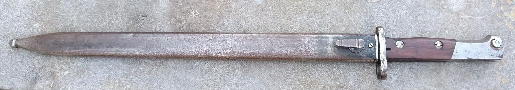 Bajonet FN M1924 Mauser Export, Ophalen of Verzenden, Landmacht, Overige typen