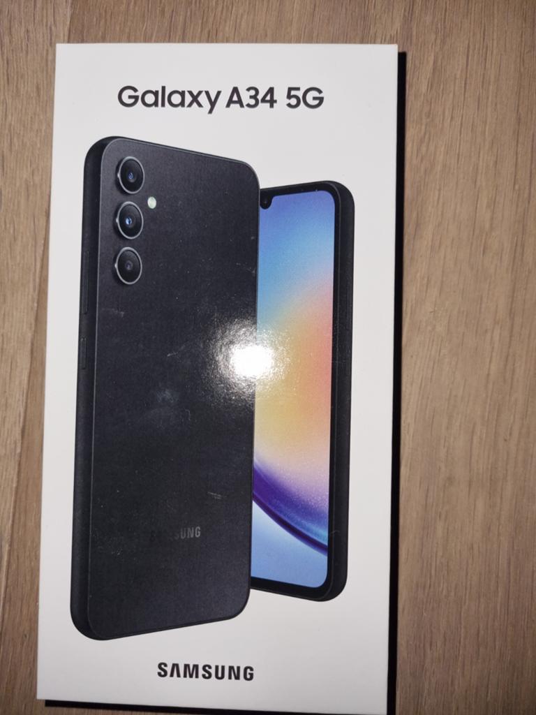 Samsung galaxy a34, Telecommunicatie, Mobiele telefoons | Samsung, Ophalen of Verzenden