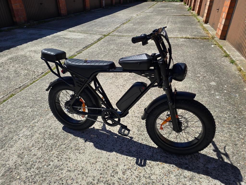 Elektrische Fatbike - nieuwe!!, Fietsen en Brommers, Elektrische fietsen, Ophalen