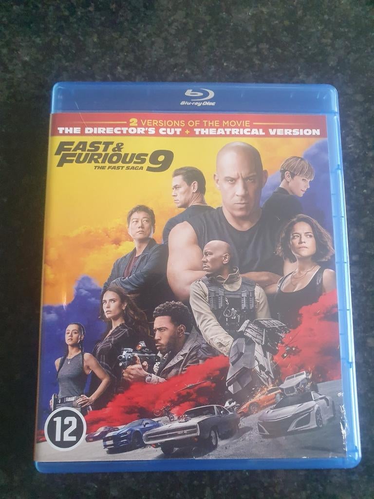 Fast & Furious 9 Blu-ray NL FR, Enlèvement ou Envoi