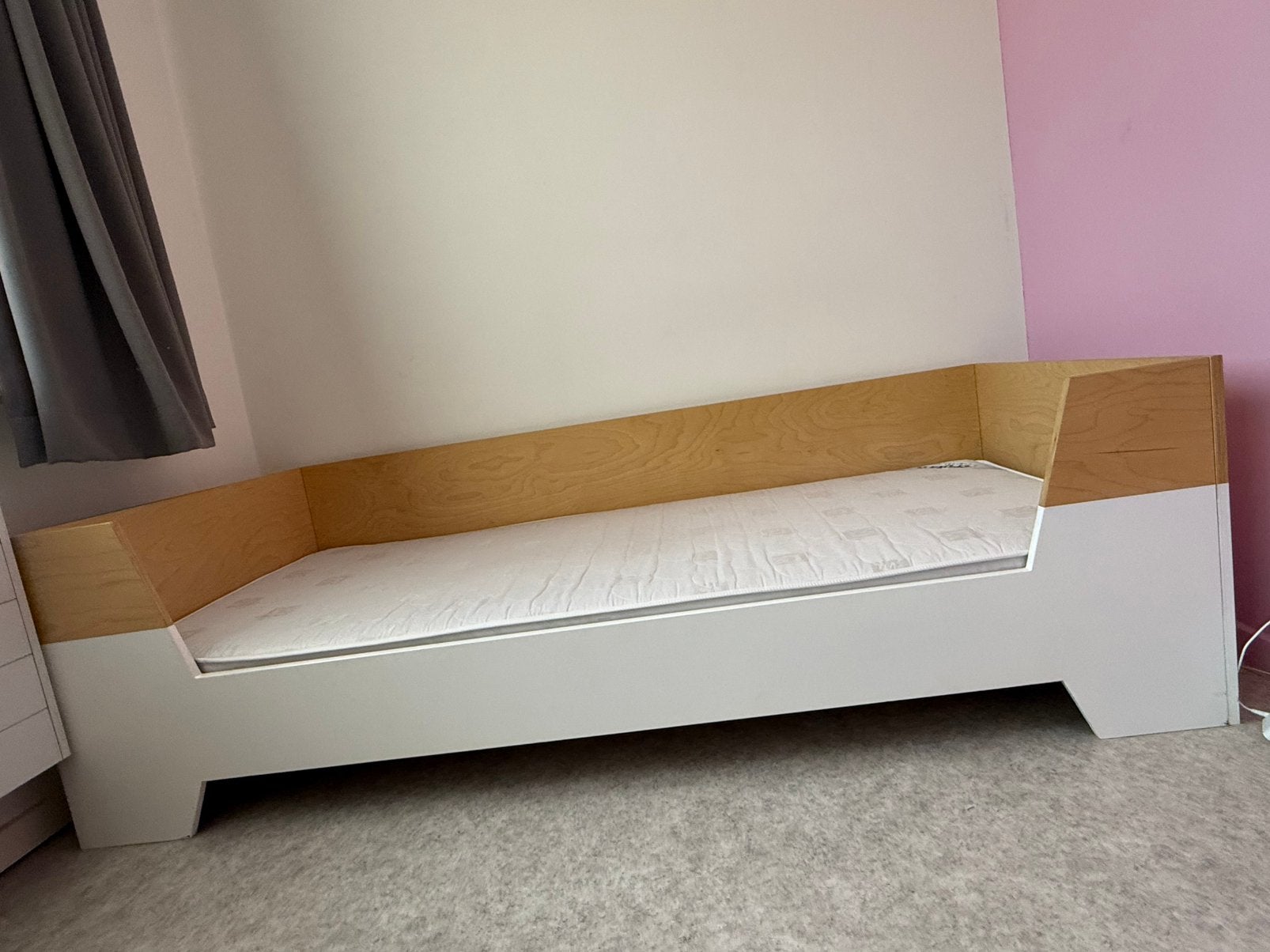 Little Dreamer 1persoonsbed (200x90), 180 cm ou plus, 85 à 100 cm, Comme neuf, Enlèvement