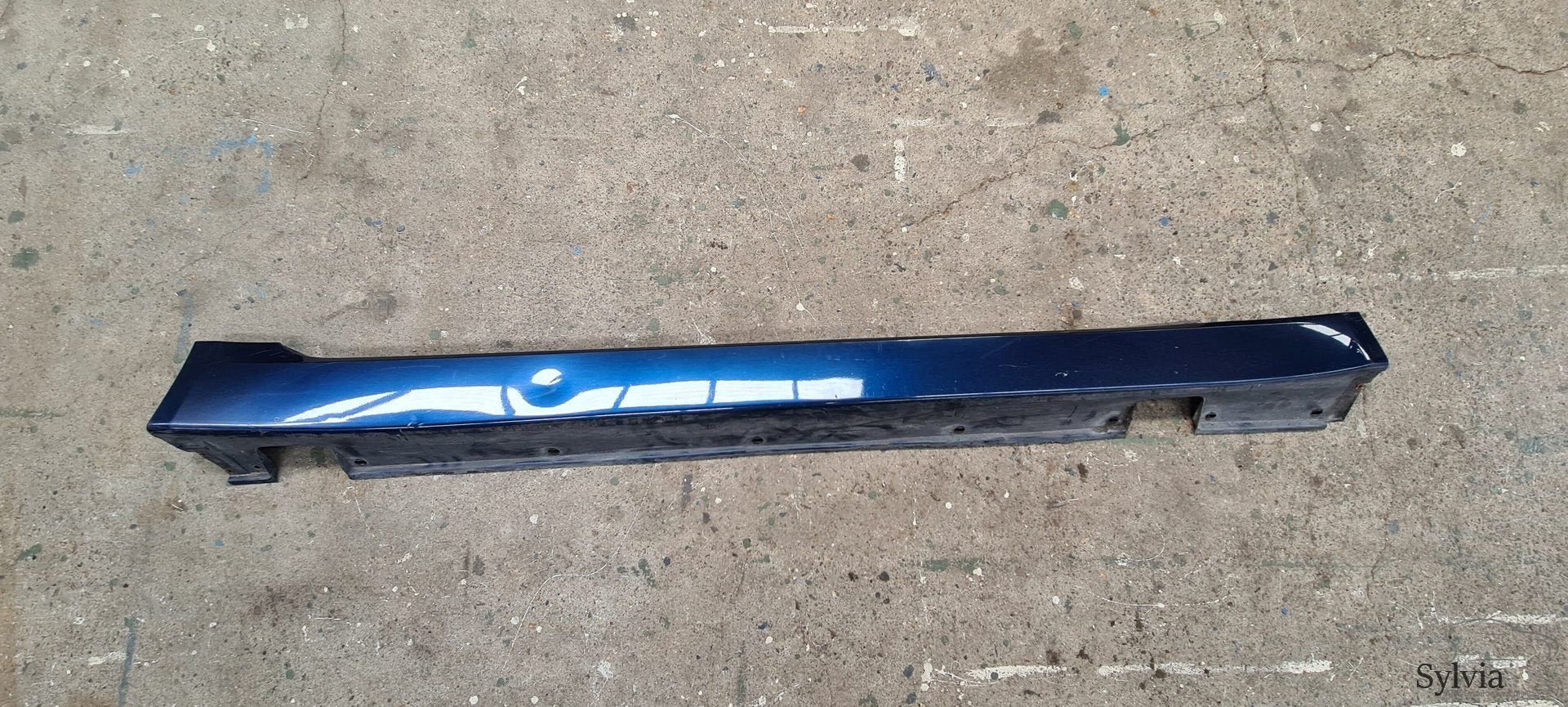 Sideskirts zijskirts dorpellijst rechts BMW 5 serie E60 E61, -, Utilisé, -, -