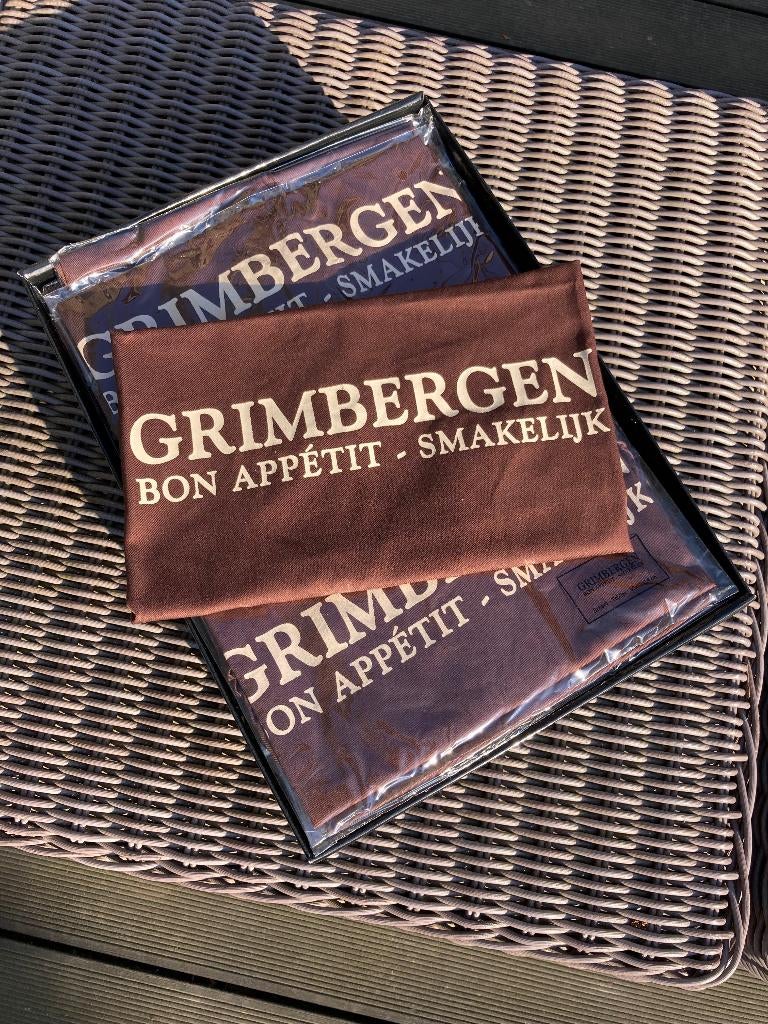 Tabliers de la bière Grimbergen - 39 pièces disponibles, Collections, Enlèvement, Neuf, Vêtements, Autres marques