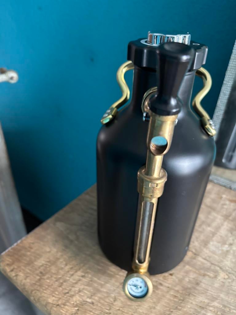 Bierpomp, Ophalen, Zo goed als nieuw