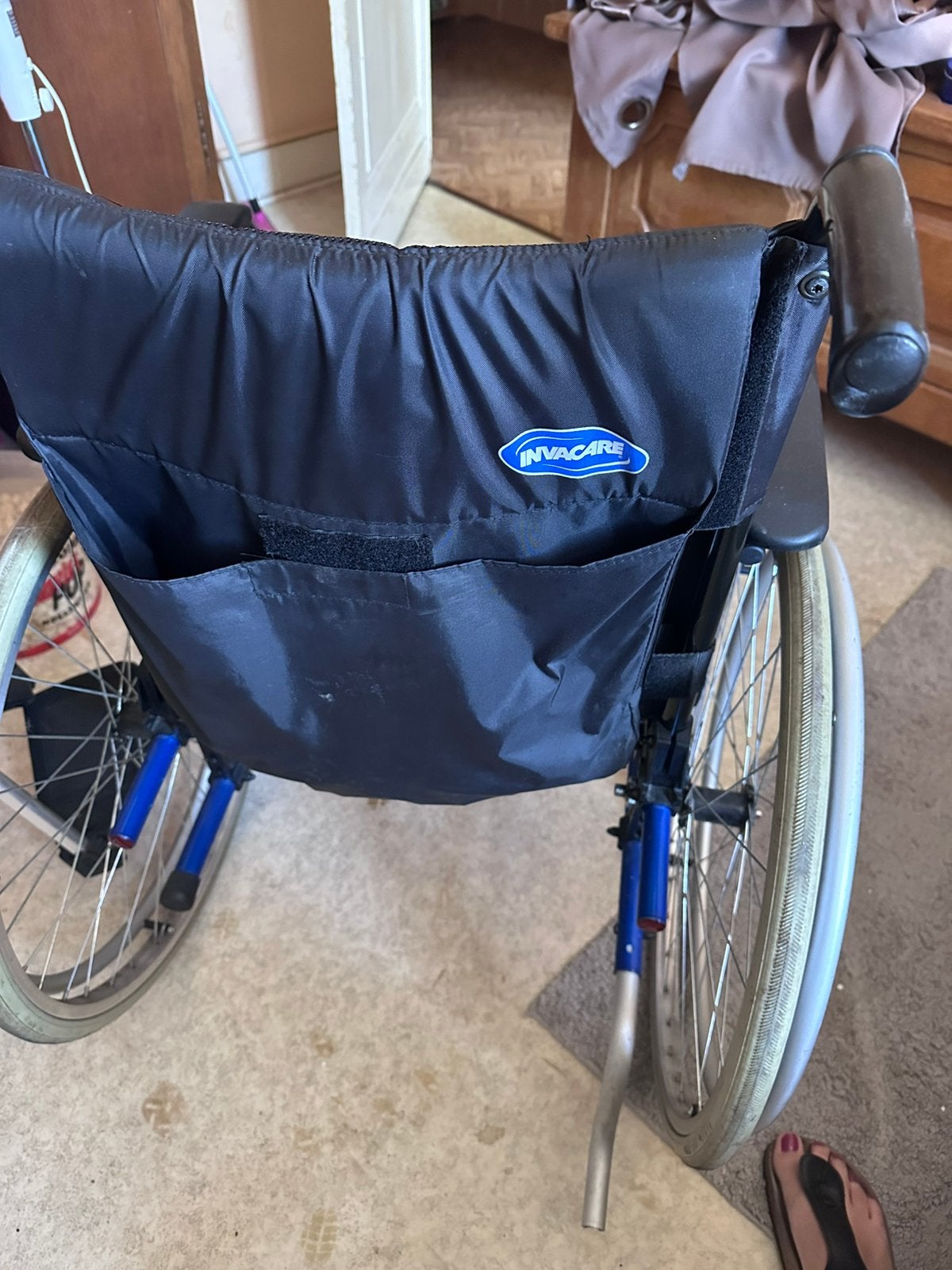 A vendre chaise roulante, Enlèvement, Utilisé, Fauteuil roulant à pousser