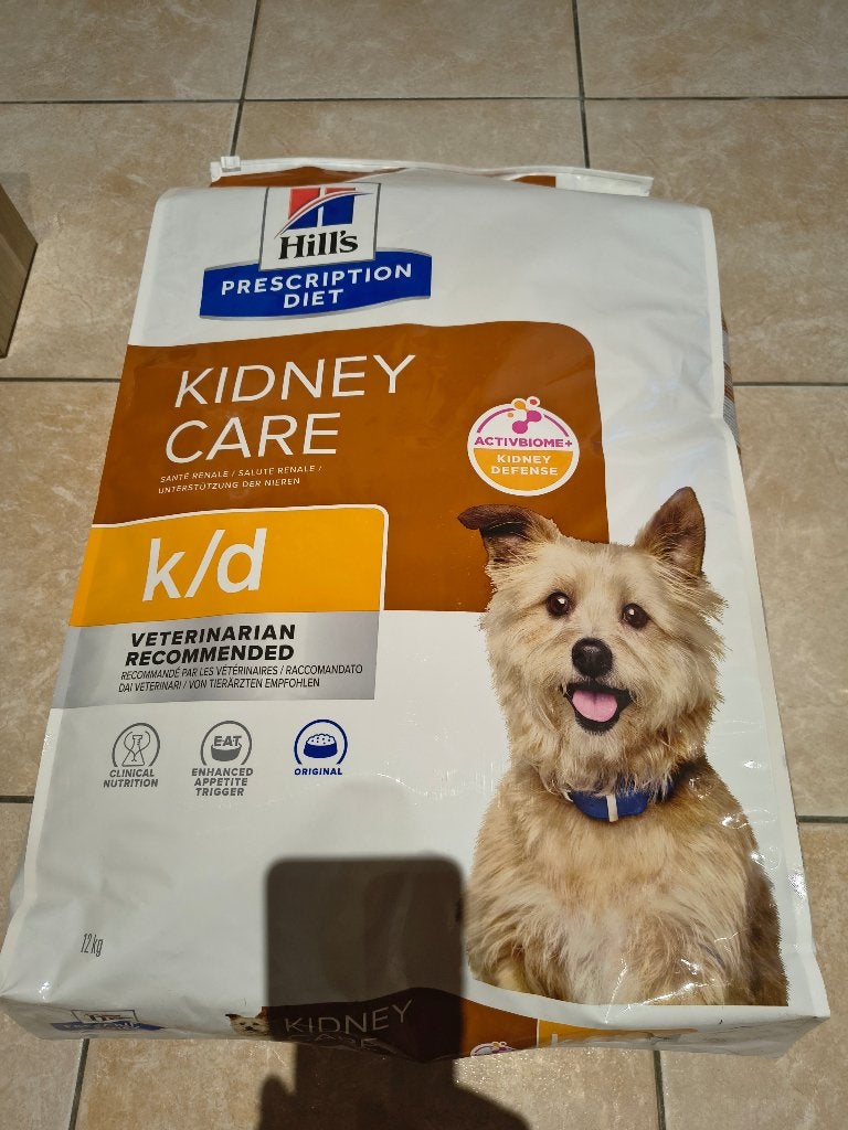 Croquettes hill's pour chiens 12 kg., Dieren en Toebehoren, Dierenvoeding, Hond, Ophalen