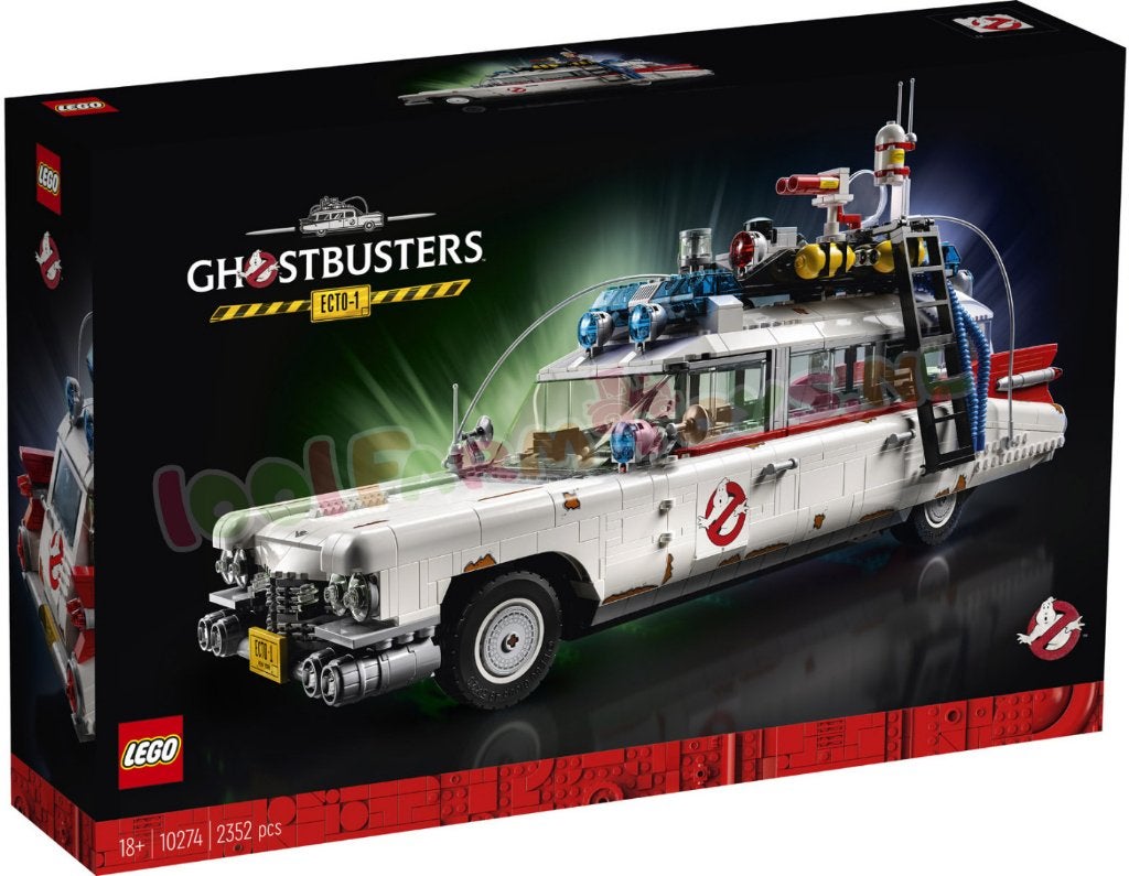 LEGO Ghostbusters 10274 Ghostbusters ECTO-1 SEALED NIEUW, Overige thema's, Nieuw, Ophalen of Verzenden, Complete set