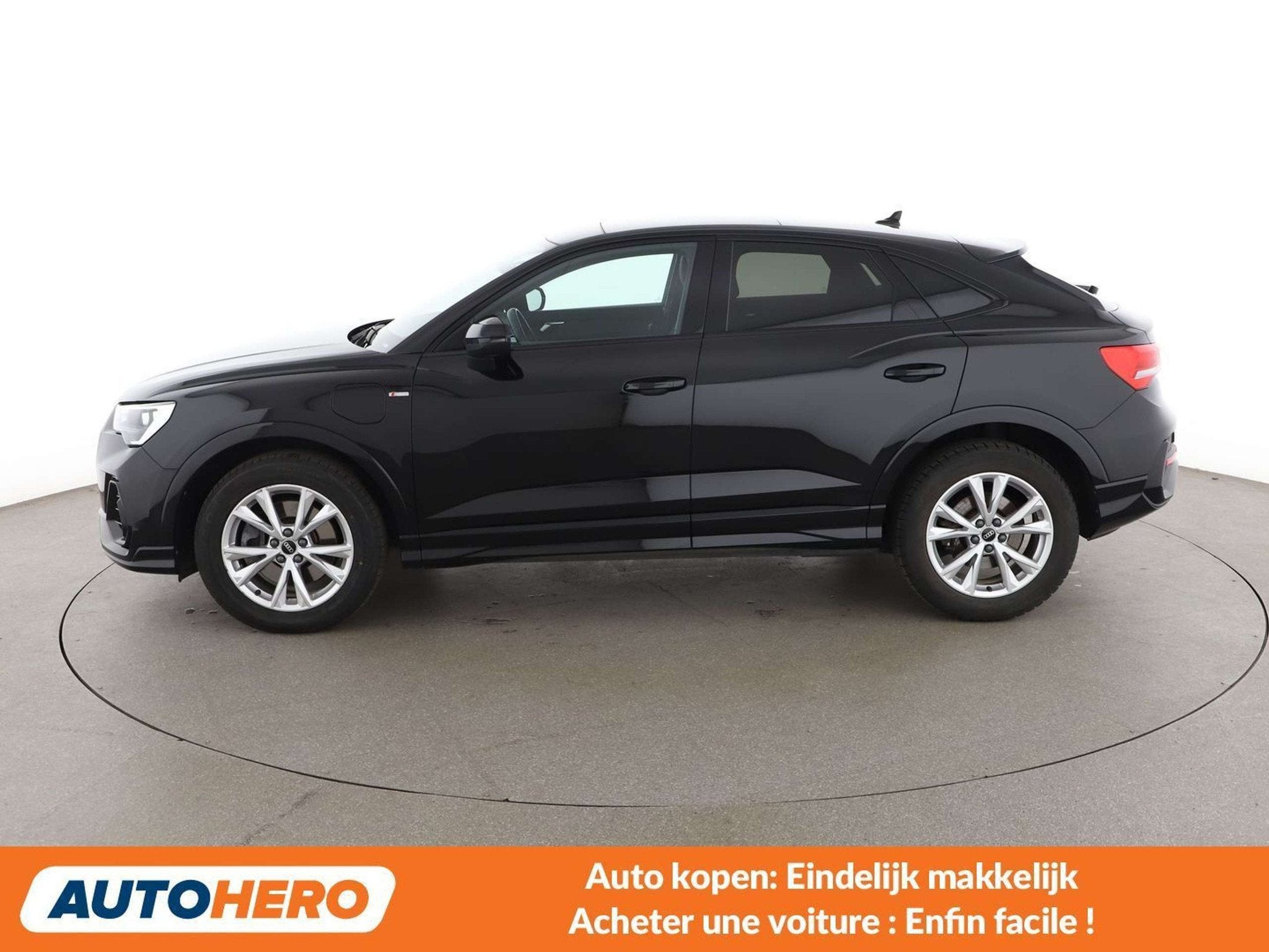 Audi Q3 45 TFSIe S line (année de construction 2022), Achat, 42 g/km, Euro 6, Noir