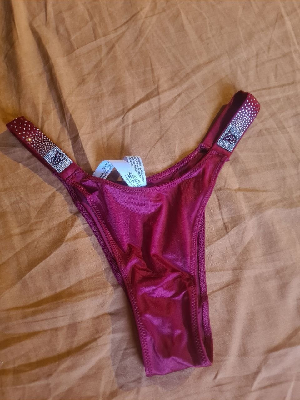 rode Brazilian Victoria's secret, Victoria secret, Enlèvement ou Envoi, Rouge, String