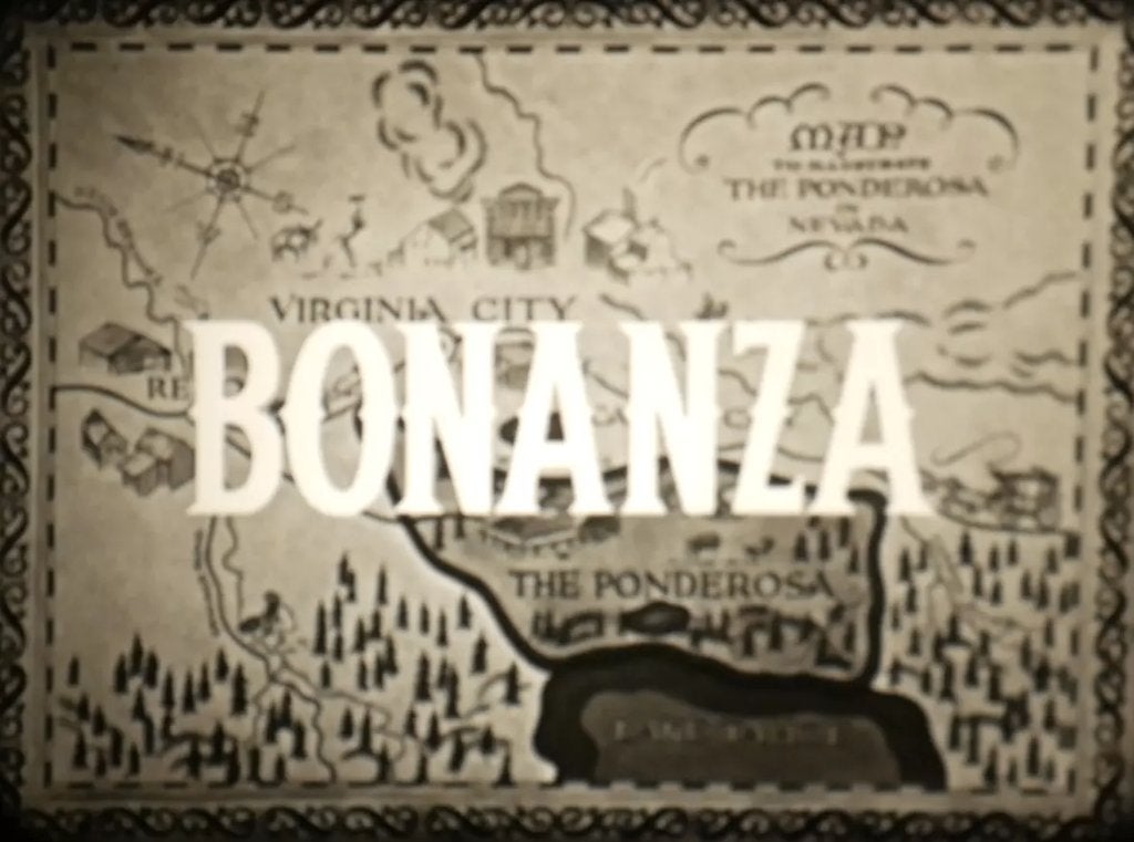 16mm tv aflevering Bonanza "The Auld Sod" S03E20, Audio, Tv en Foto, Ophalen of Verzenden, 16mm film