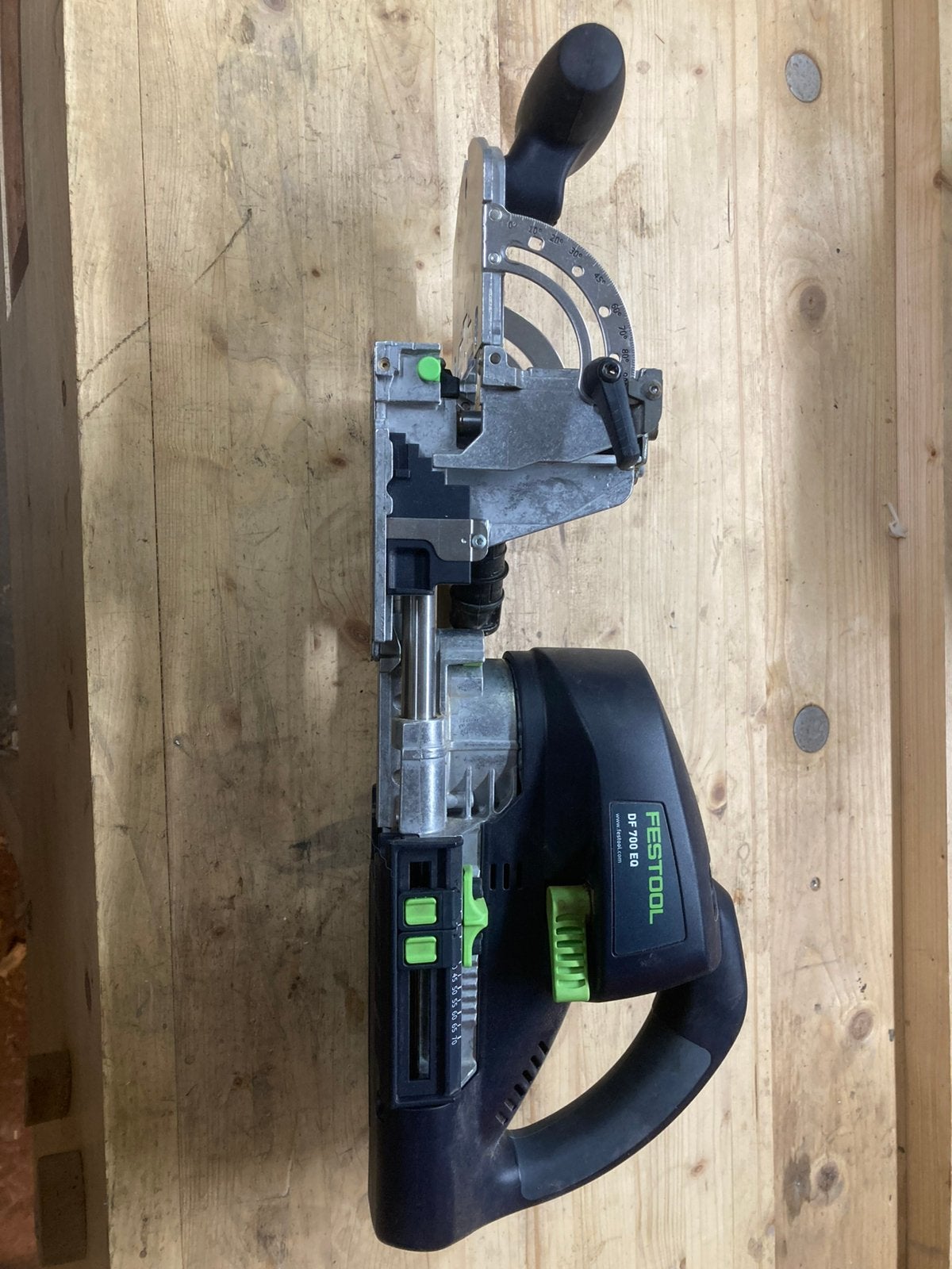 Festool domino df700, Ophalen, Zo goed als nieuw, Festool