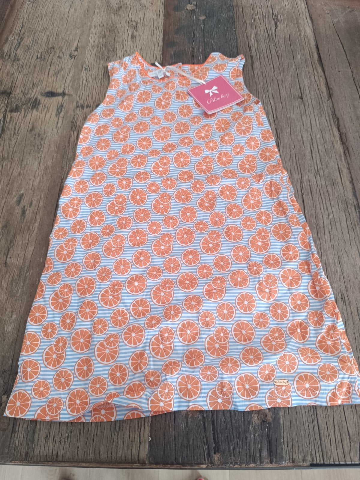 Leuk zomers kleedje Blue Bay, Kinderen en Baby's, Babykleding | Maat 86, Ophalen of Verzenden