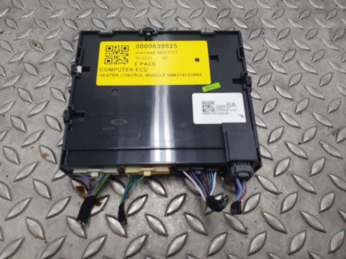 JAGUAR E PACE X540 R-Dynamic HSE COMPUTER ECU N8B214C239BA 2, Ophalen of Verzenden, Gebruikt, ARN erkend
