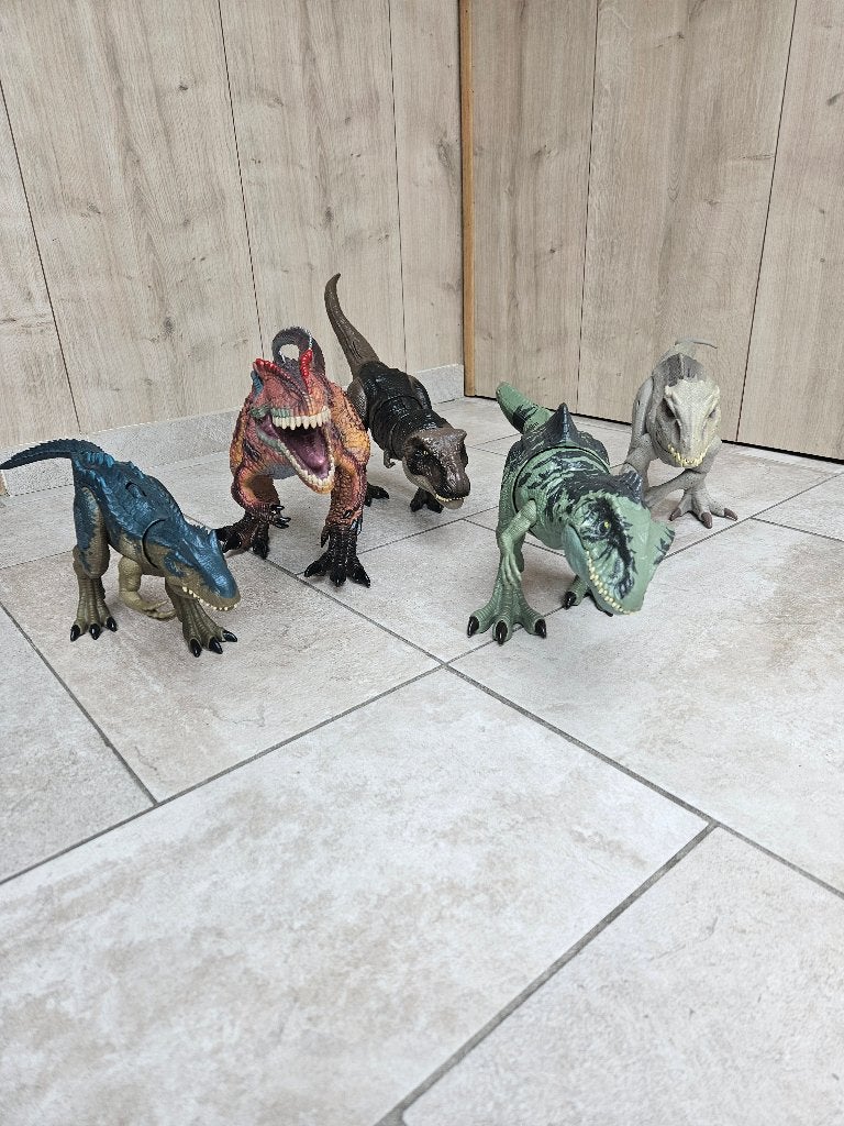Speelgoed dino's, Enlèvement, Comme neuf