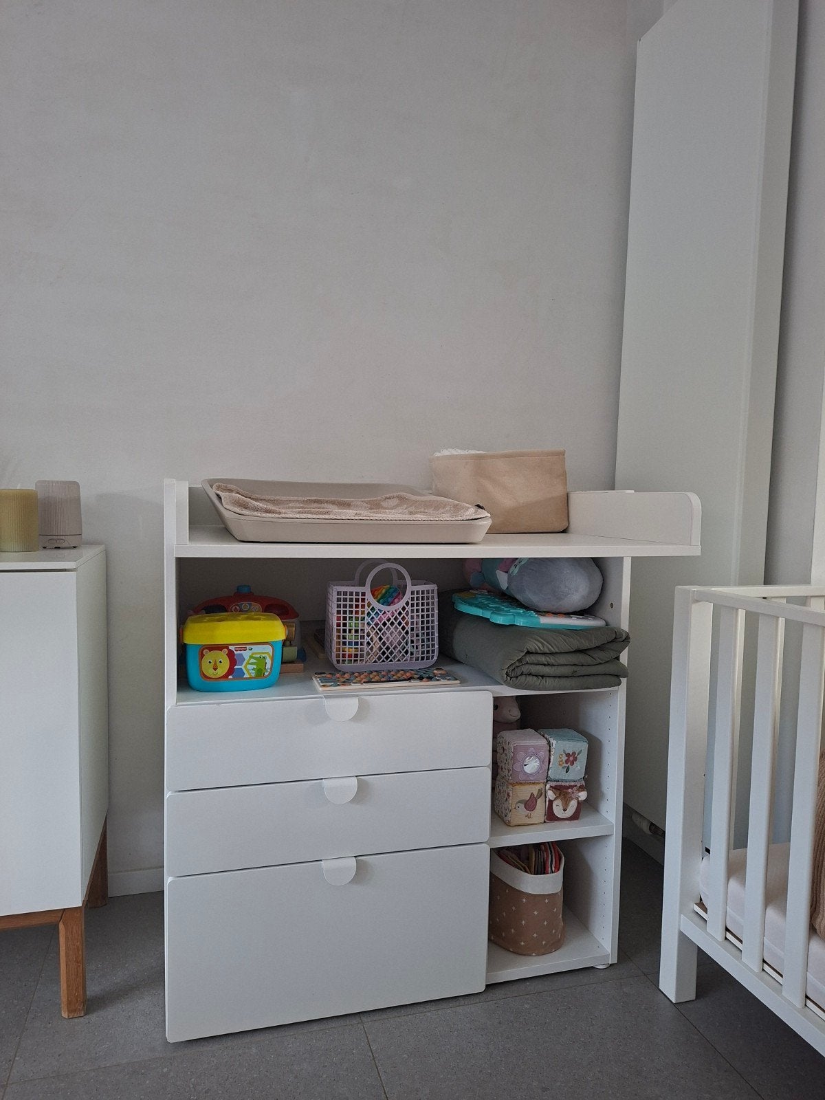 Verzorgingstafel Ikea, Enfants & Bébés, Enlèvement