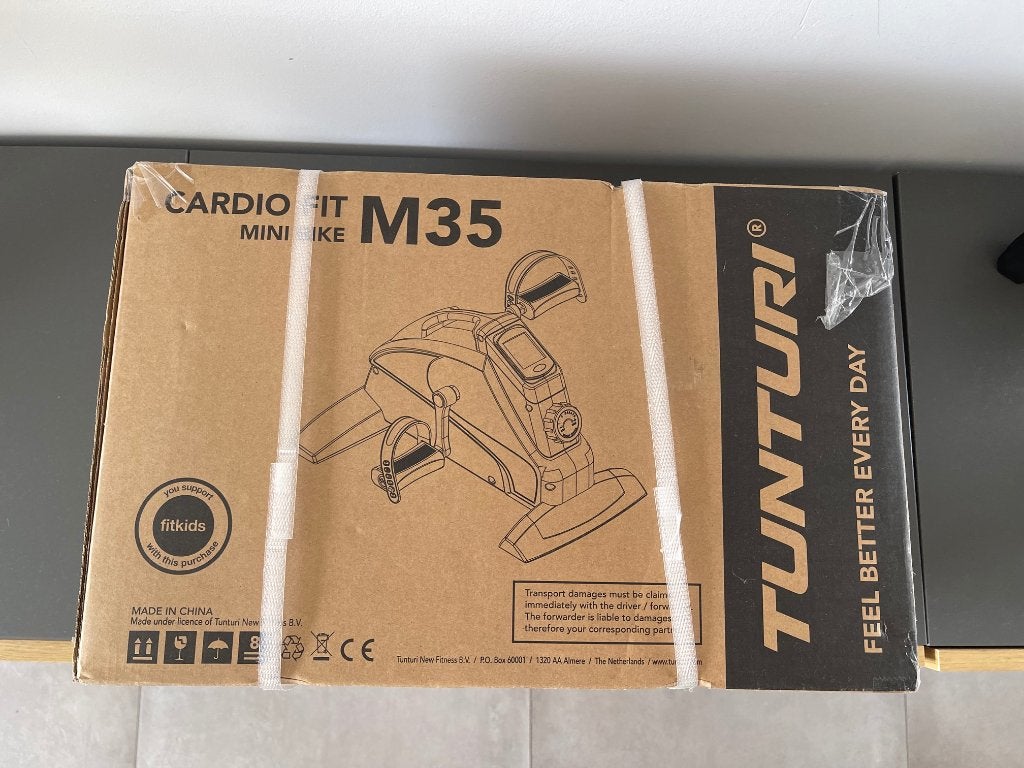 Tunturi mini bike cardio fit M35, Sport en Fitness, Ophalen of Verzenden, Nieuw, Overige materialen, Overige typen