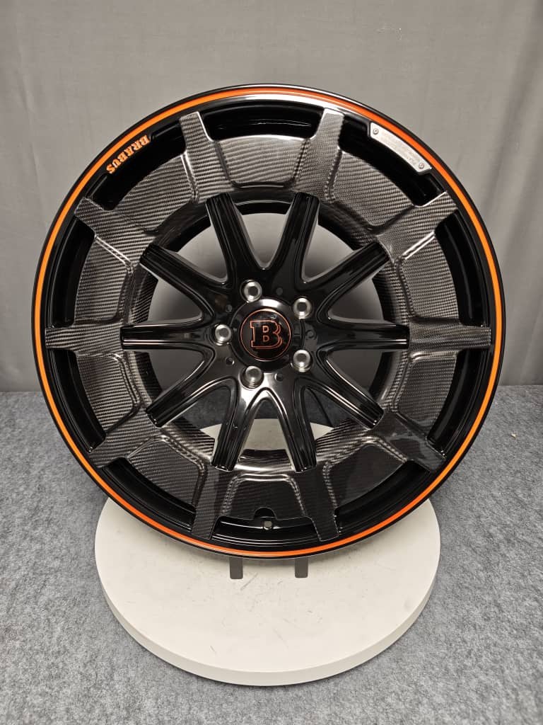 G-Klasse Brabus Rocket Velgen 23inch Nieuw, Ophalen, Velg(en)