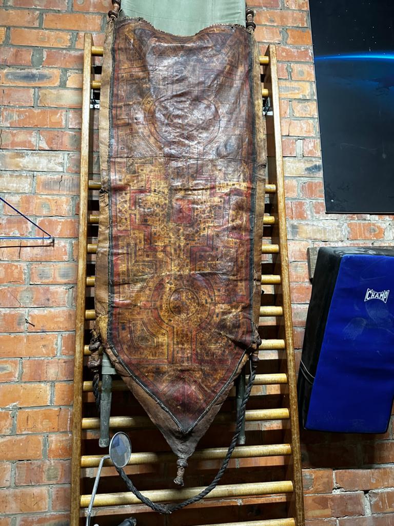 Vintage Marokkaanse Berber zadeltas, Antiek en Kunst, Ophalen