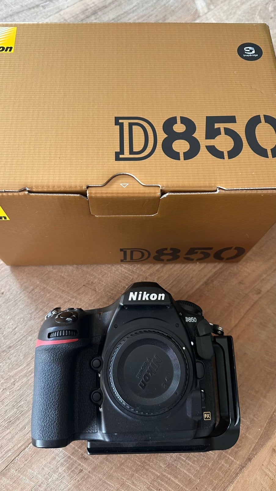 Nikon D850, TV, Hi-fi & Vidéo, Appareils photo numériques, Enlèvement, Comme neuf, Batterie, Nikon
